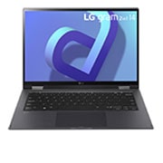 LG Laptop LG gram 14'' 2022 z dotykowym ekranem, Windows 11 Home, SSD 512GB M.2(NVME), 16GB, Intel Evo z procesorem Intel® Core™ i5 12. generacji, 14T90Q-G, kolor czarny, 14T90Q-G