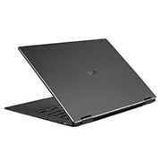 LG Laptop LG gram 2in1 14'' 2023 z dotykowym ekranem 16:10, Windows 11 Home, SSD 512GB M.2(NVME), 16GB, Intel Evo z procesorem Intel® Core™ i5 13. generacji, 14T90R, kolor czarny, 14T90R-G.AA55Y