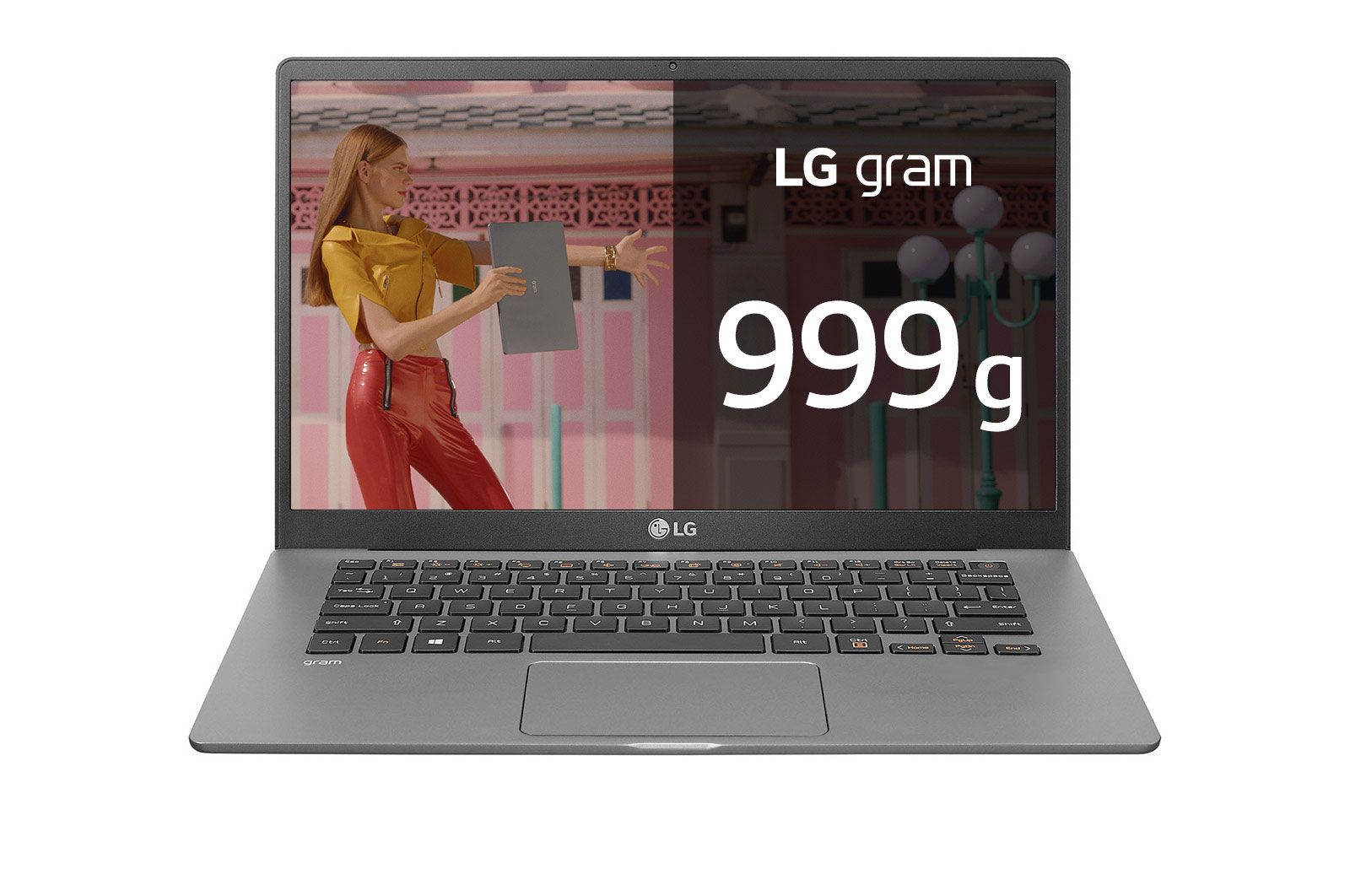 LG Ultrabook LG gram 14" 2020, Srebrny, SSD 256GB, Waga 999g, Procesor Intel 10. Generacji 14Z90N-V, 14Z90N-V