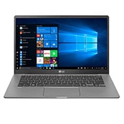 LG Ultrabook LG gram 14" 2020, Srebrny, SSD 256GB, Waga 999g, Procesor Intel 10. Generacji 14Z90N-V, 14Z90N-V