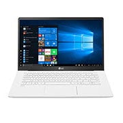 LG Ultrabook LG gram 14" 2020, Biały, SSD 256GB, Waga 999g, Procesor Intel 10. Generacji 14Z90N-V, 14Z90N-V-White