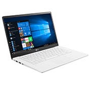 LG Ultrabook LG gram 14" 2020, Biały, SSD 256GB, Waga 999g, Procesor Intel 10. Generacji 14Z90N-V, 14Z90N-V-White