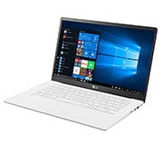 LG Ultrabook LG gram 14" 2020, Biały, SSD 256GB, Waga 999g, Procesor Intel 10. Generacji 14Z90N-V, 14Z90N-V-White