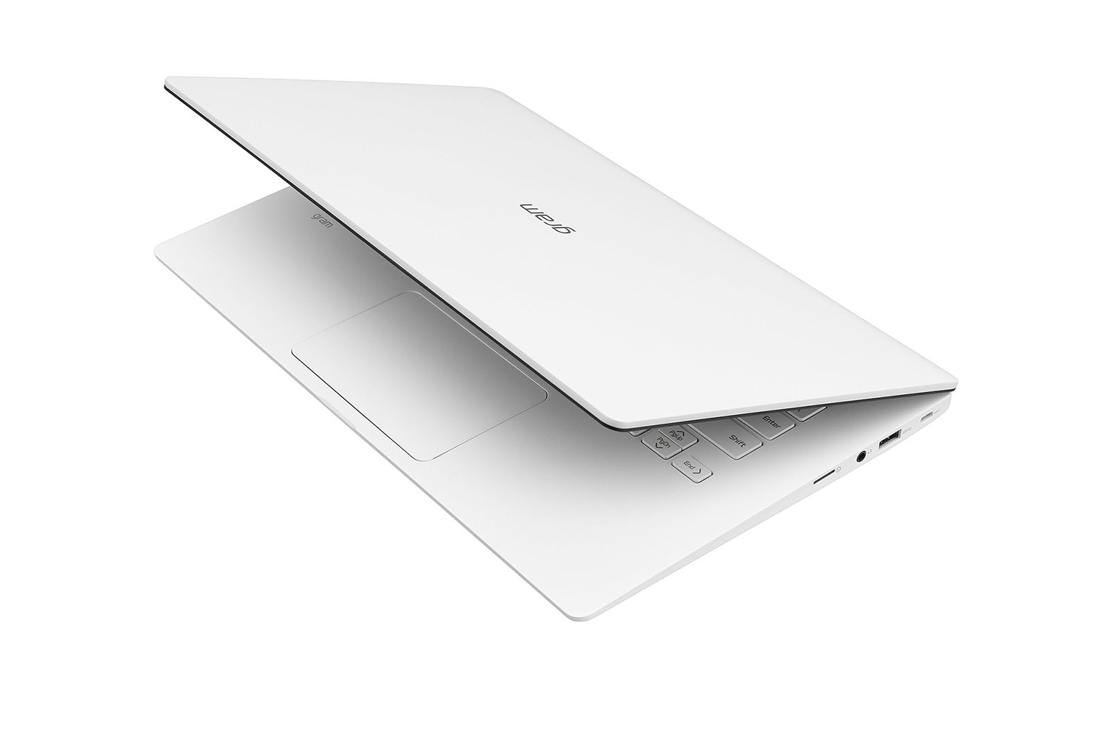 LG Ultrabook LG gram 14" 2020, Biały, SSD 256GB, Waga 999g, Procesor Intel 10. Generacji 14Z90N-V, 14Z90N-V-White