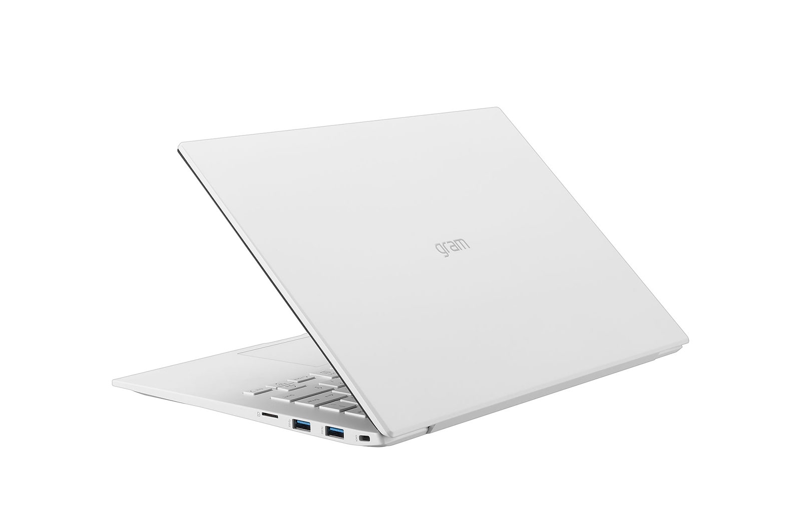 LG Ultrabook LG gram 14" 2021, Windows 10 Home, SSD 512GB, 16GB, Intel Evo z procesorem Intel® Core™ i5 11 generacji, 14Z90P-G, kolor biały, 14Z90P-G.AA54Y