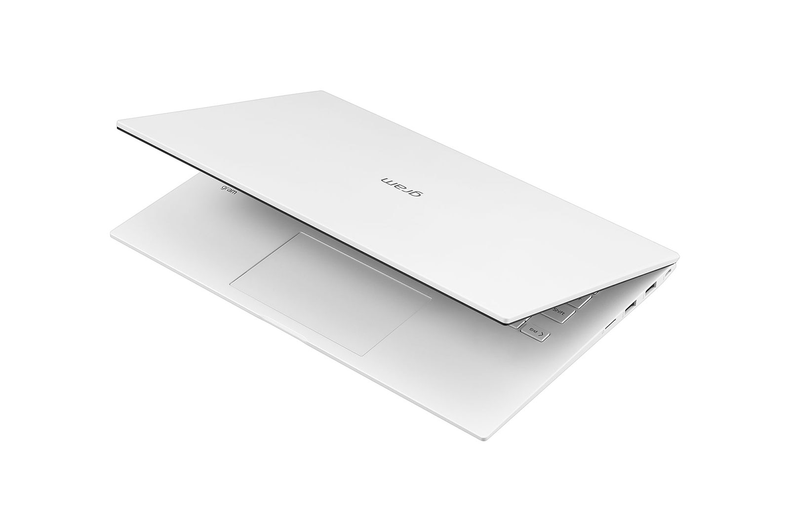 LG Ultrabook LG gram 14" 2021, Windows 10 Home, SSD 512GB, 16GB, Intel Evo z procesorem Intel® Core™ i5 11 generacji, 14Z90P-G, kolor biały, 14Z90P-G.AA54Y