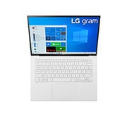 LG Ultrabook LG gram 14" 2021, Windows 10 Home, SSD 512GB, 16GB, Intel Evo z procesorem Intel® Core™ i5 11 generacji, 14Z90P-G, kolor biały, 14Z90P-G.AA54Y