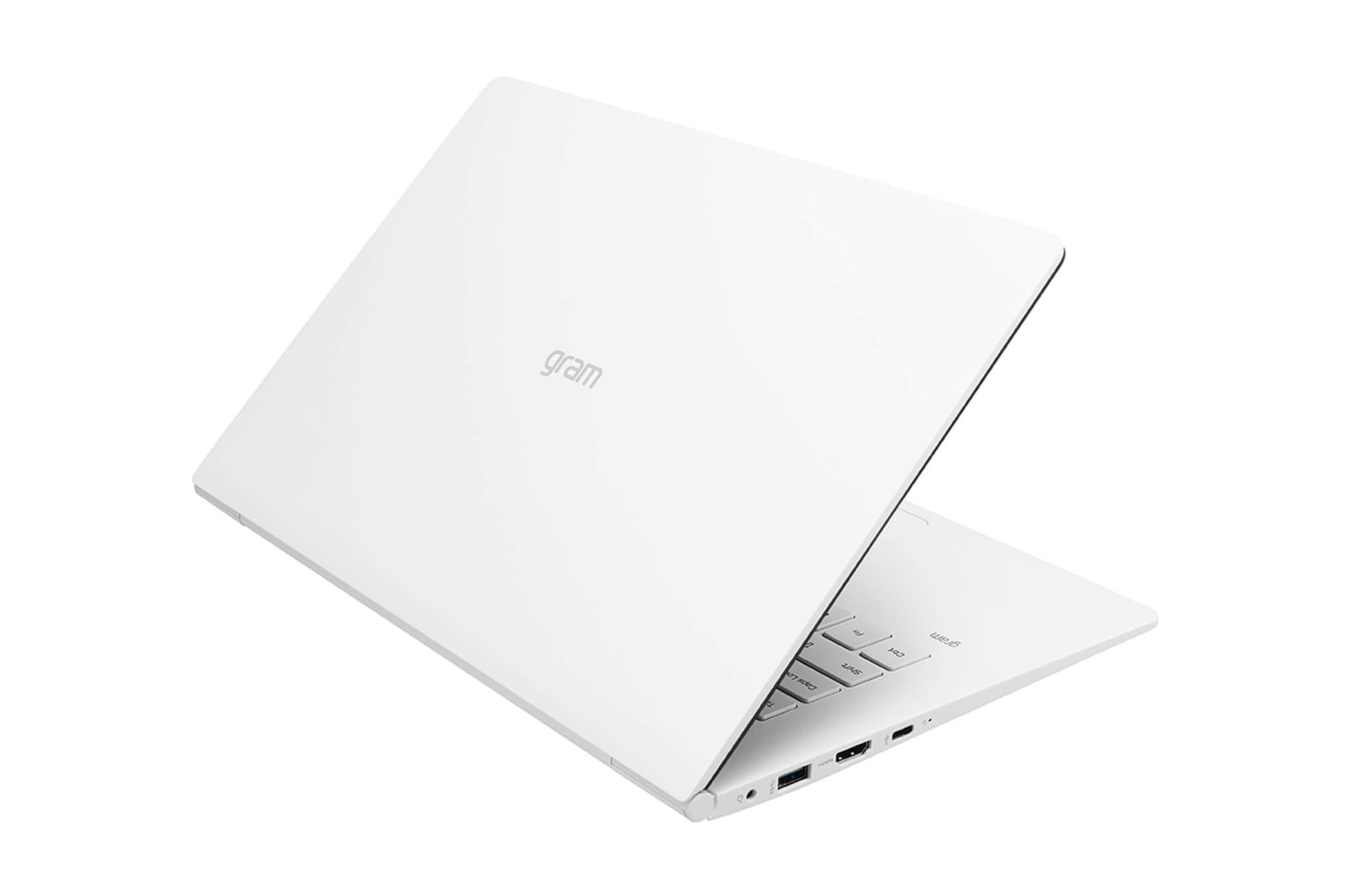 LG gram 14" - Biały, SSD 256GB, Waga 995g, Czas pracy do 23.5 godz, Intel® Core™ i5-8265U., 14Z990-V