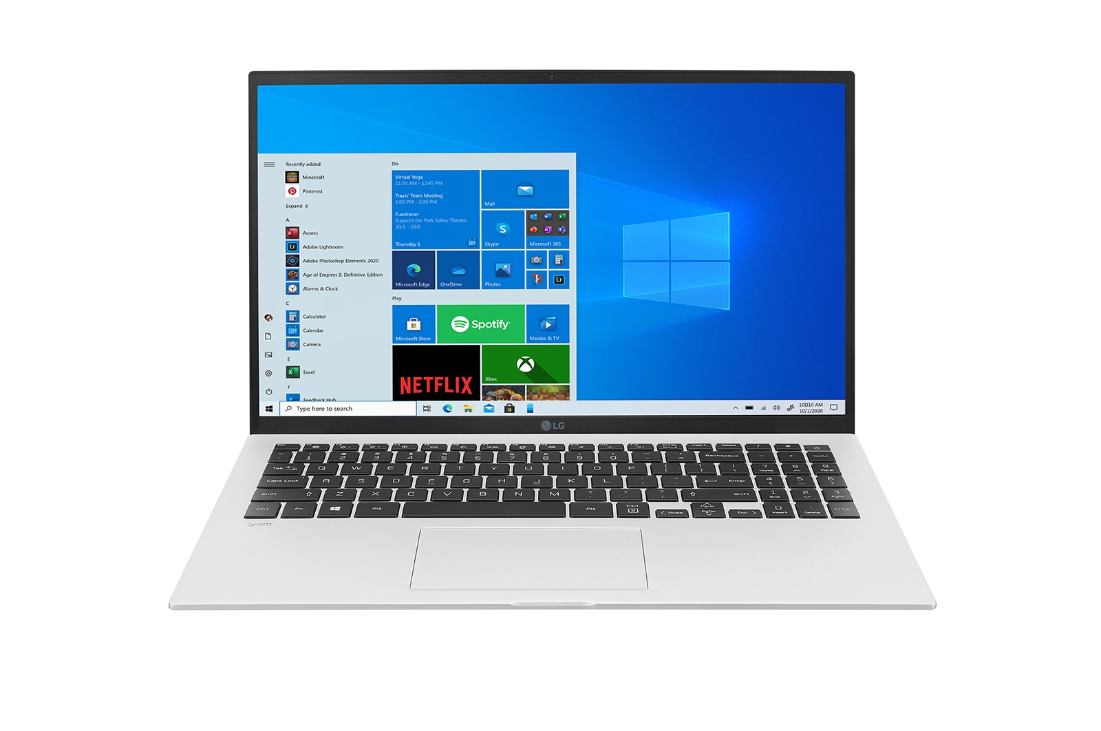 LG Ultrabook LG gram 15,6" 2021, Windows 10 Home, SSD 512GB, 16GB, Intel Evo z procesorem Intel® Core™ i5 11 generacji, 15Z90P-G, kolor srebrny, 15Z90P-G.AA56Y