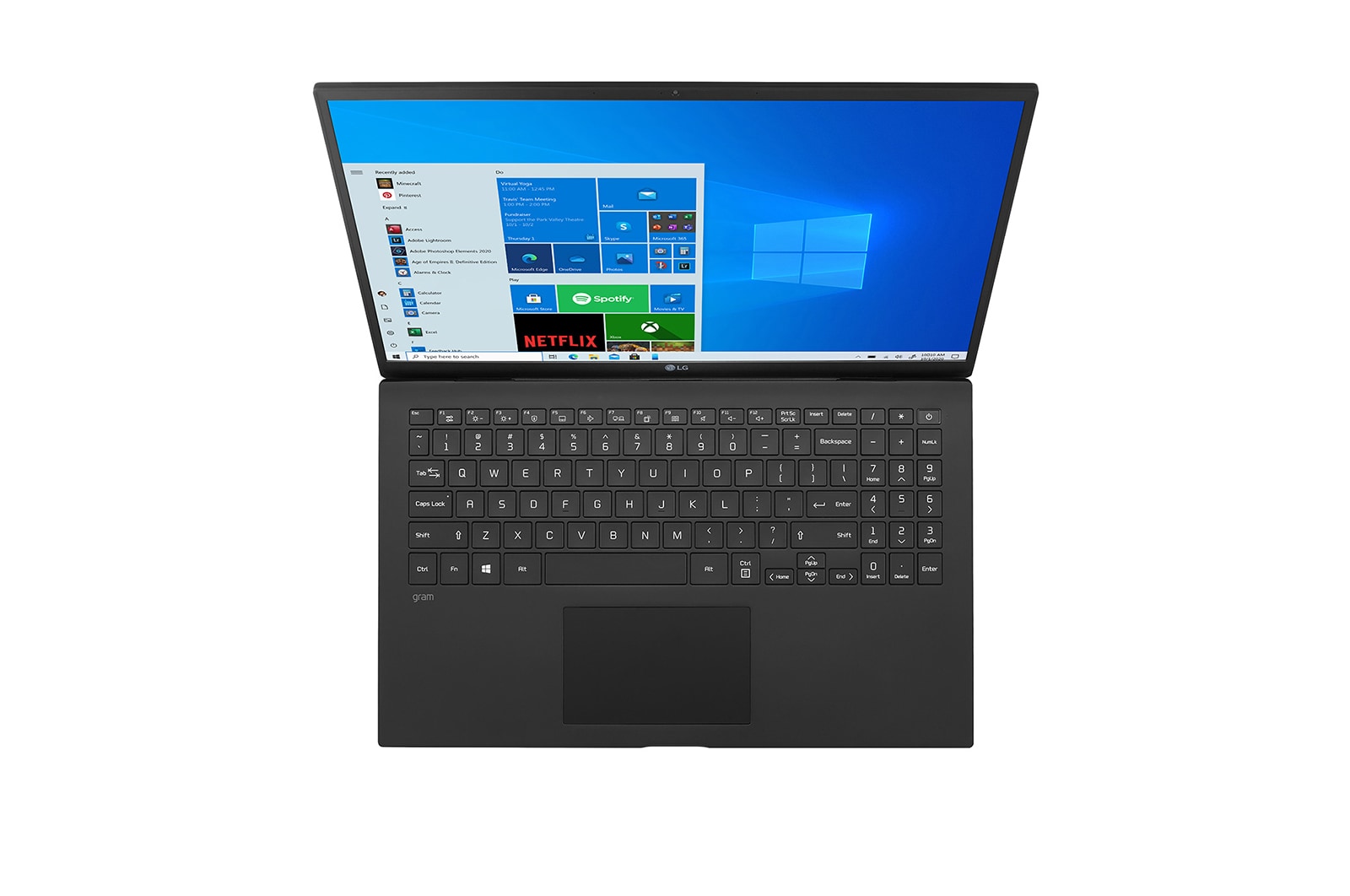 LG Ultrabook LG gram 15,6" 2021, Windows 10 Pro, SSD 256GB, 16GB, Intel Evo z procesorem Intel® Core™ i5 11 generacji, 15Z90P-G, kolor czarny, 15Z90P-G.AP52Y