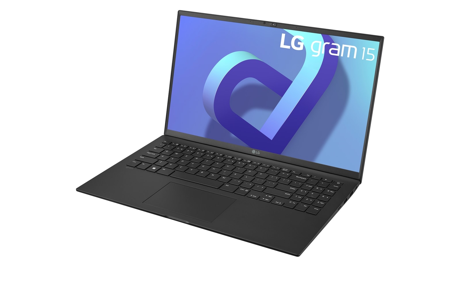 LG Laptop LG gram 15,6'' 2022 z matową matrycą, Windows 11 Home, SSD 512GB M.2 (NVME),16GB, Intel Evo z procesorem Intel® Core™ i5 12. generacji, 15Z90Q-G, kolor  szary, 15Z90Q-GAA55Y