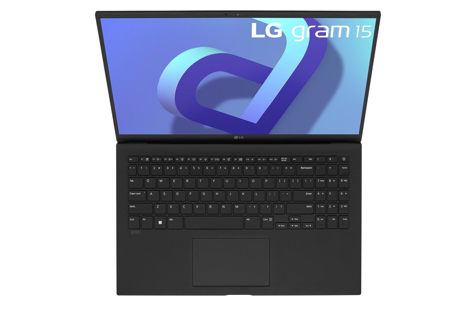 LG Laptop LG gram 15,6'' 2022 z matową matrycą, Windows 11 Home, SSD 512GB M.2 (NVME),16GB, Intel Evo z procesorem Intel® Core™ i5 12. generacji, 15Z90Q-G, kolor  szary, 15Z90Q-GAA55Y