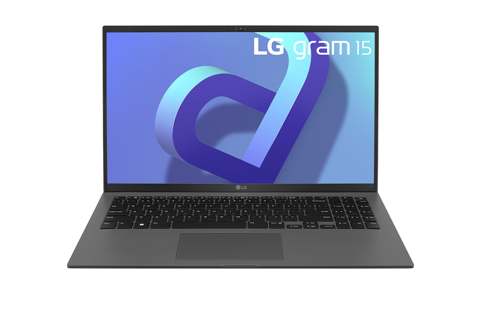 LG Laptop LG gram 15,6'' 2022 z matową matrycą, Windows 11 Home, SSD 512GB M.2(NVME),16GB, Intel Evo z procesorem Intel® Core™ i5 12. generacji, 15Z90Q-G, kolor szary, 15Z90Q-G.AA56Y