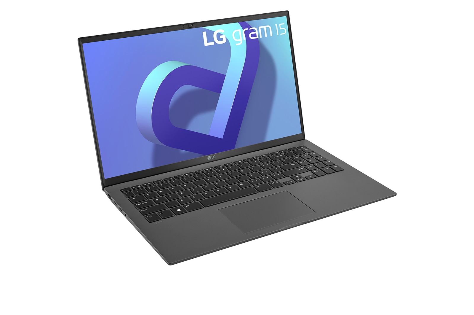 LG Laptop LG gram 15,6'' 2022 z matową matrycą, Windows 11 Home, SSD 512GB M.2(NVME),16GB, Intel Evo z procesorem Intel® Core™ i5 12. generacji, 15Z90Q-G, kolor szary, 15Z90Q-G.AA56Y