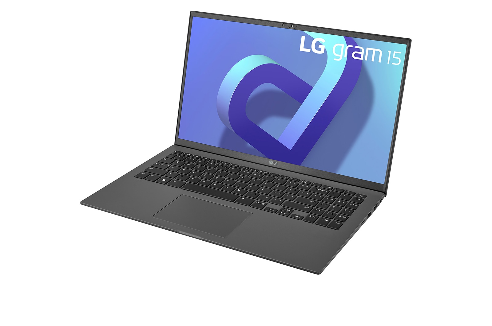 LG Laptop LG gram 15,6'' 2022 z matową matrycą, Windows 11 Home, SSD 512GB M.2(NVME),16GB, Intel Evo z procesorem Intel® Core™ i5 12. generacji, 15Z90Q-G, kolor szary, 15Z90Q-G.AA56Y