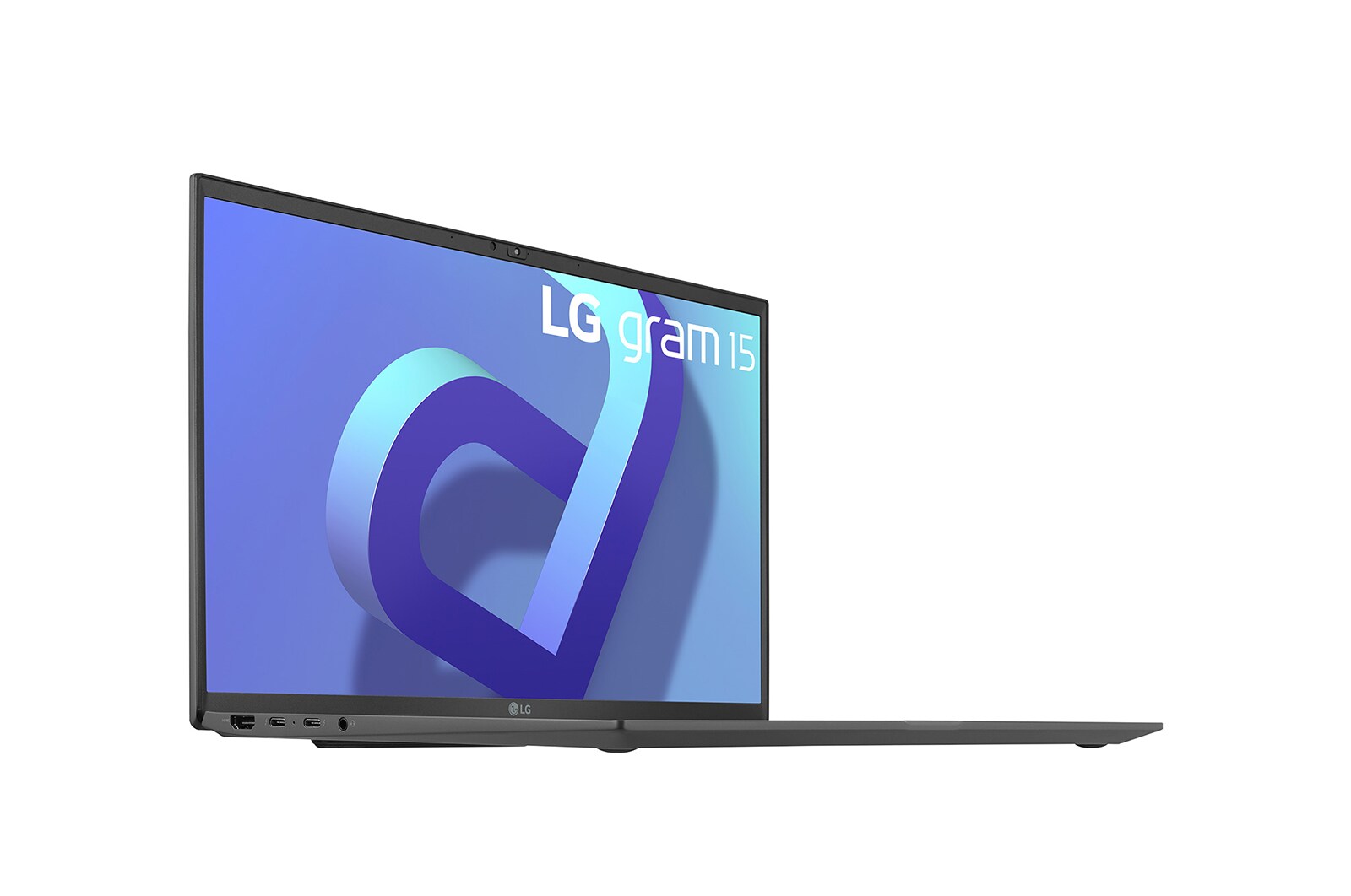 LG Laptop LG gram 15,6'' 2022 z matową matrycą, Windows 11 Home, SSD 512GB M.2(NVME),16GB, Intel Evo z procesorem Intel® Core™ i5 12. generacji, 15Z90Q-G, kolor szary, 15Z90Q-G.AA56Y