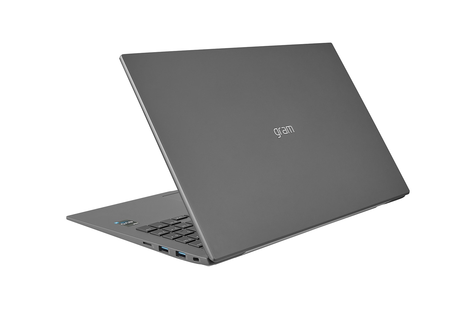 LG Laptop LG gram 15,6'' 2022 z matową matrycą, Windows 11 Home, SSD 512GB M.2(NVME),16GB, Intel Evo z procesorem Intel® Core™ i5 12. generacji, 15Z90Q-G, kolor szary, 15Z90Q-G.AA56Y