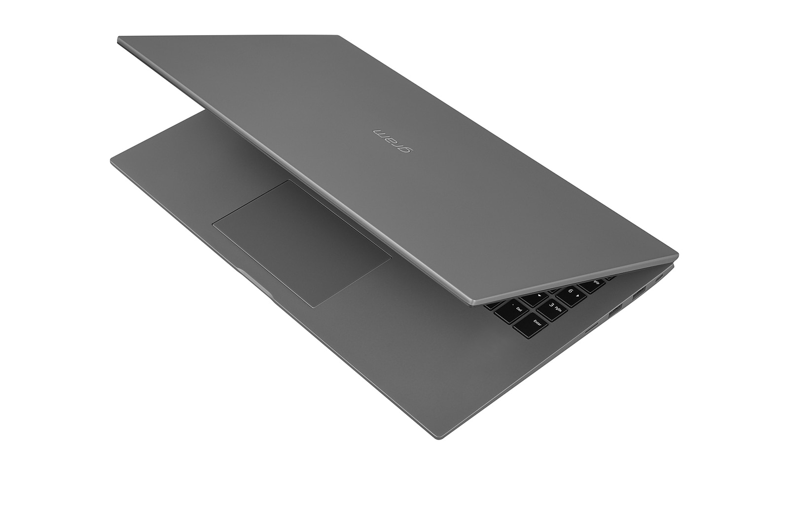 LG Laptop LG gram 15,6'' 2022 z matową matrycą, Windows 11 Home, SSD 512GB M.2(NVME),16GB, Intel Evo z procesorem Intel® Core™ i5 12. generacji, 15Z90Q-G, kolor szary, 15Z90Q-G.AA56Y