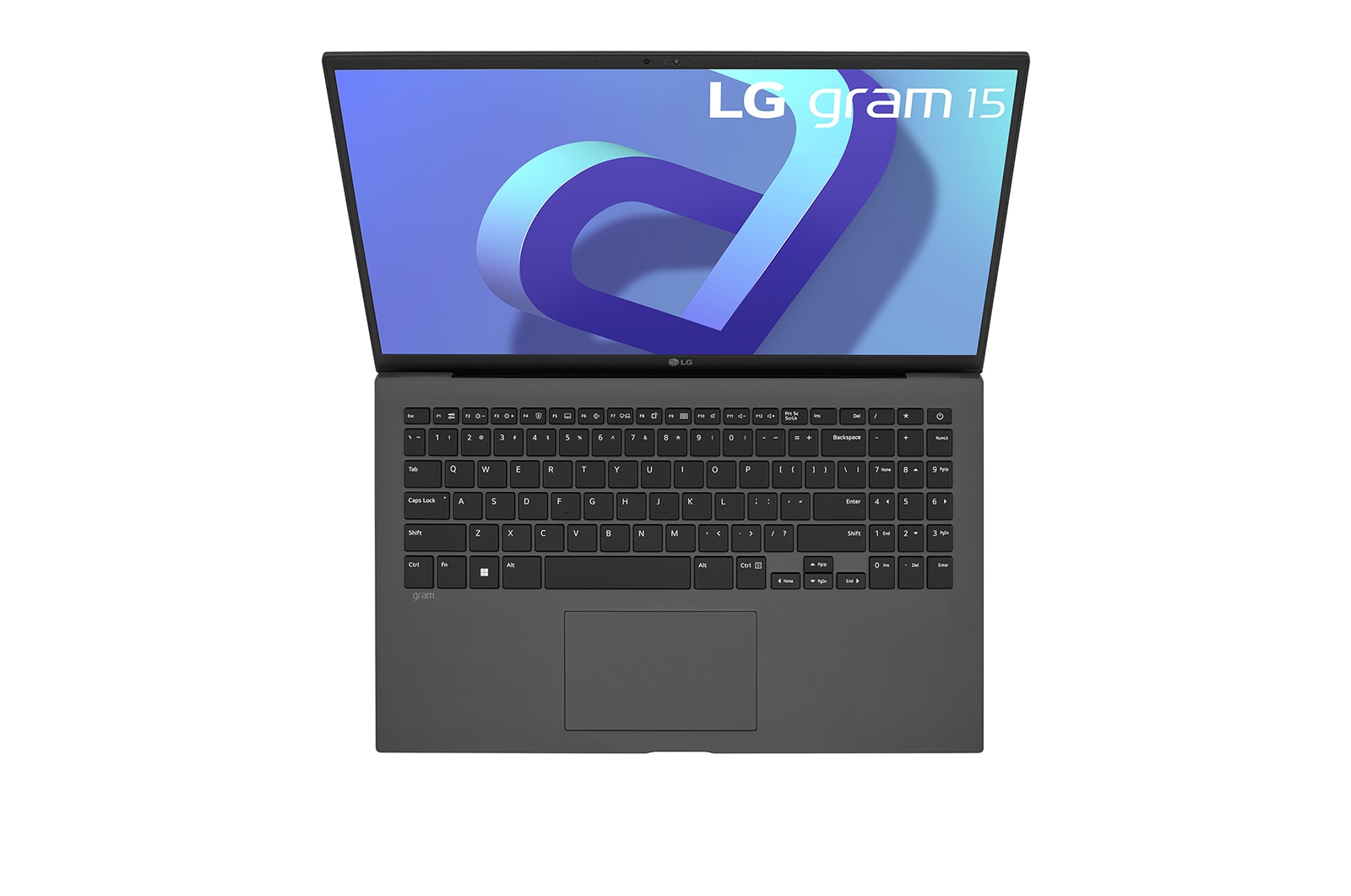 LG Laptop LG gram 15,6'' 2022 z matową matrycą, Windows 11 Home, SSD 512GB M.2(NVME),16GB, Intel Evo z procesorem Intel® Core™ i5 12. generacji, 15Z90Q-G, kolor szary, 15Z90Q-G.AA56Y