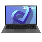 LG Laptop LG gram 15,6'' 2022 z matową matrycą, Windows 11 Home, SSD 512GB M.2(NVME),16GB, Intel Evo z procesorem Intel® Core™ i5 12. generacji, 15Z90Q-G, kolor szary, 15Z90Q-G.AA56Y