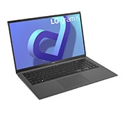 LG Laptop LG gram 15,6'' 2022 z matową matrycą, Windows 11 Home, SSD 512GB M.2(NVME),16GB, Intel Evo z procesorem Intel® Core™ i5 12. generacji, 15Z90Q-G, kolor szary, 15Z90Q-G.AA56Y