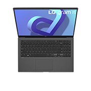 LG Laptop LG gram 15,6'' 2022 z matową matrycą, Windows 11 Home, SSD 512GB M.2(NVME),16GB, Intel Evo z procesorem Intel® Core™ i5 12. generacji, 15Z90Q-G, kolor szary, 15Z90Q-G.AA56Y