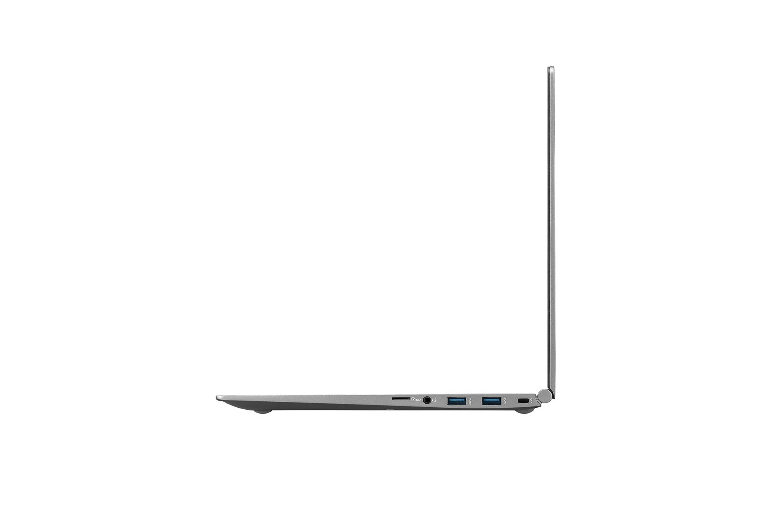 LG gram 15,6" - Srebrny, SSD 256GB, Waga 1099g, Czas pracy do 21.5 godz, Intel® Core™ i5-8265U., 15Z990-V