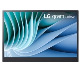 16-calowy przenośny monitor LG gram +view ze złączem USB Type-C™