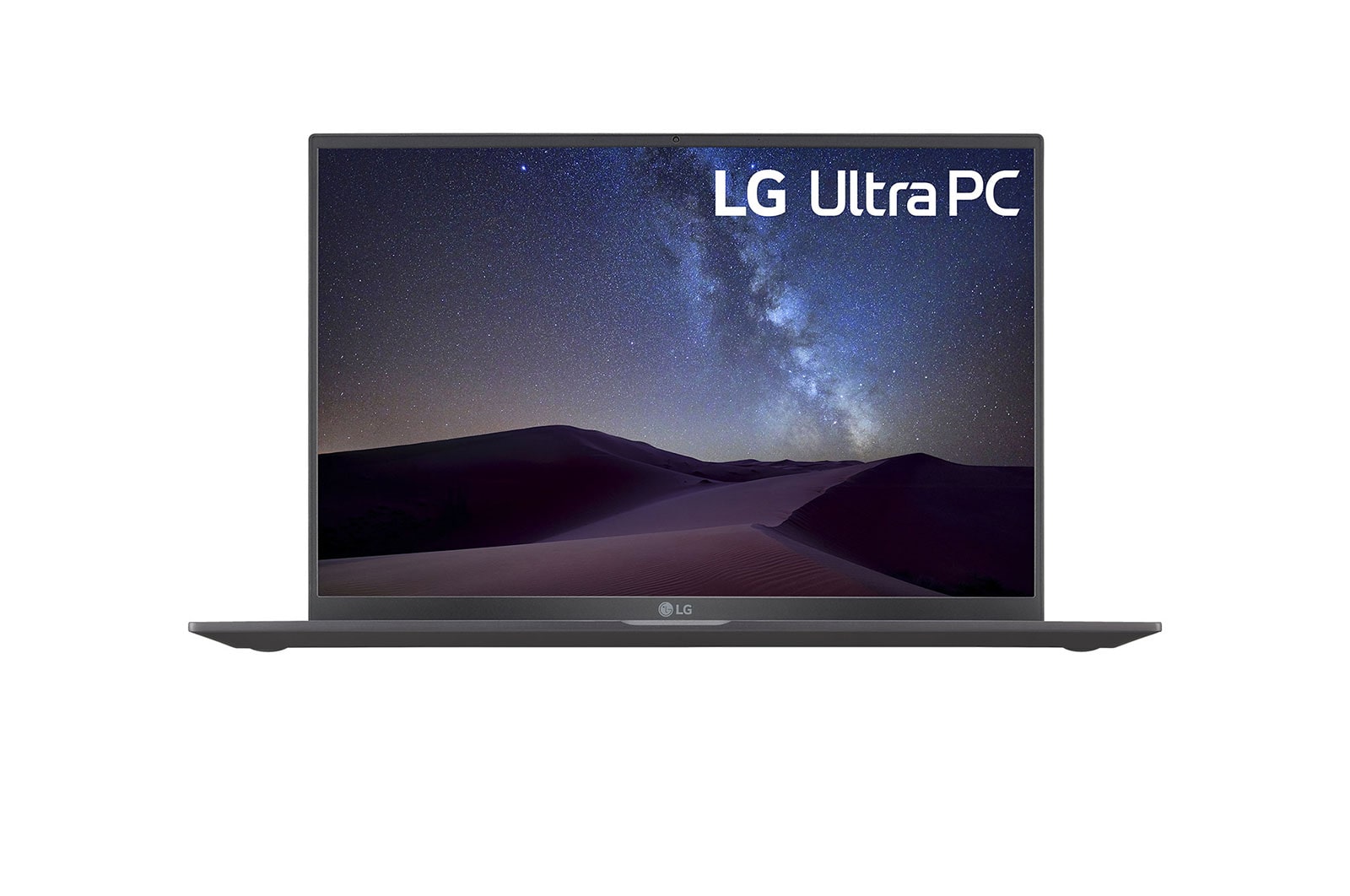 LG Lekki laptop LG UltraPC z ekranem IPS o przekątnej 16'' i proporcjach 16:10 z technologią przeciwodblaskową oraz procesorem AMD Ryzen™ 5000, 16U70Q-G