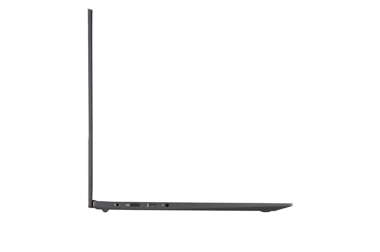 LG Lekki laptop LG UltraPC z ekranem IPS o przekątnej 16'' i proporcjach 16:10 z technologią przeciwodblaskową oraz procesorem AMD Ryzen™ 5000, 16U70Q-G