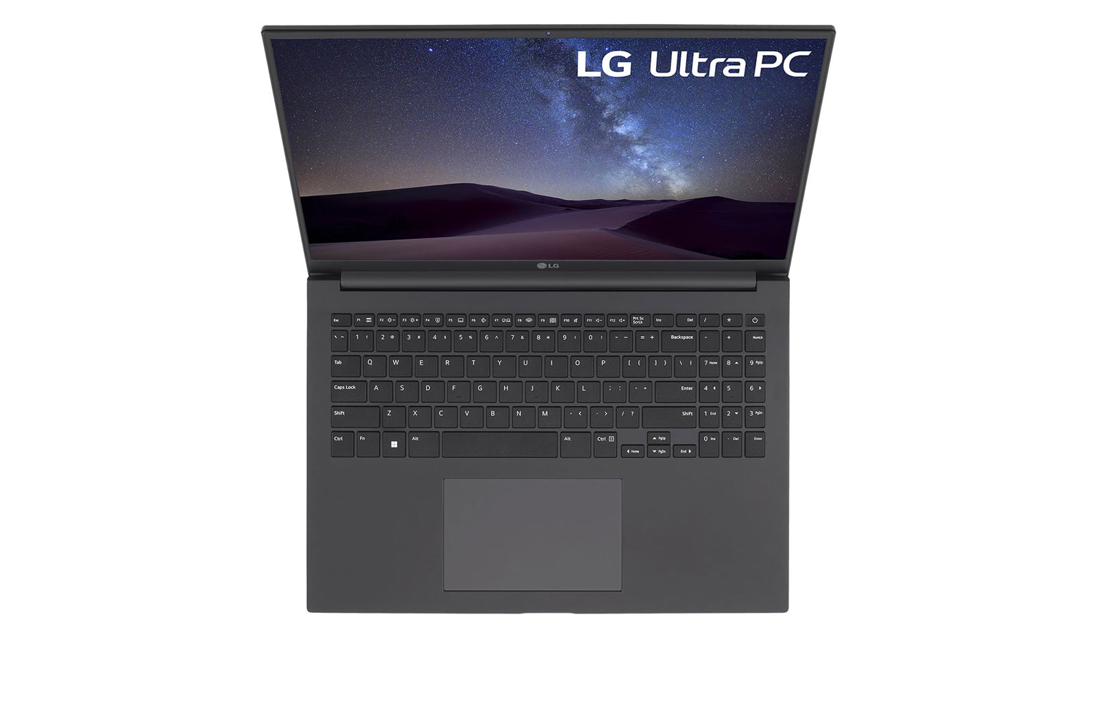 LG Lekki laptop LG UltraPC z ekranem IPS o przekątnej 16'' i proporcjach 16:10 z technologią przeciwodblaskową oraz procesorem AMD Ryzen™ 5000, 16U70Q-G