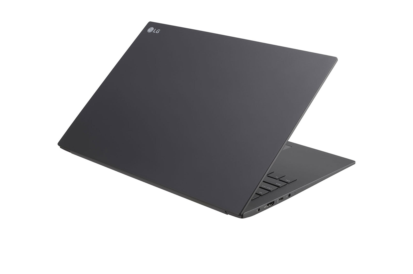 LG Lekki laptop LG UltraPC z ekranem IPS o przekątnej 16'' i proporcjach 16:10 z technologią przeciwodblaskową oraz procesorem AMD Ryzen™ 5000, 16U70Q-G