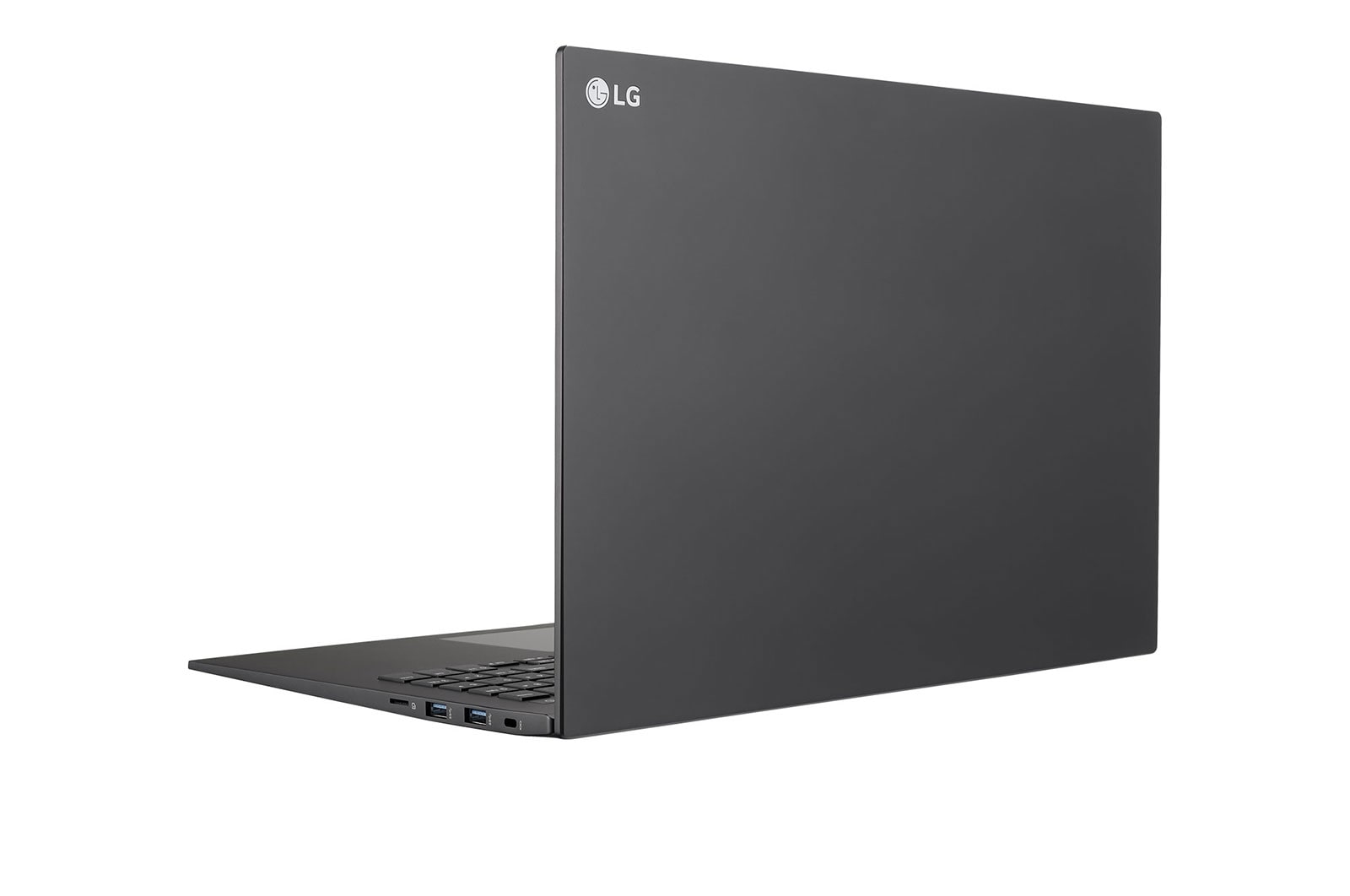 LG Lekki laptop LG UltraPC z ekranem IPS o przekątnej 16'' i proporcjach 16:10 z technologią przeciwodblaskową oraz procesorem AMD Ryzen™ 5000, 16U70Q-G