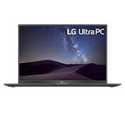 LG Lekki laptop LG UltraPC z ekranem IPS o przekątnej 16'' i proporcjach 16:10 z technologią przeciwodblaskową oraz procesorem AMD Ryzen™ 5000, 16U70Q-G