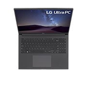 LG Lekki laptop LG UltraPC z ekranem IPS o przekątnej 16'' i proporcjach 16:10 z technologią przeciwodblaskową oraz procesorem AMD Ryzen™ 5000, 16U70Q-G