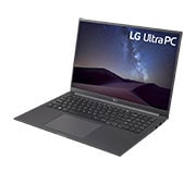 LG Lekki laptop LG UltraPC z ekranem IPS o przekątnej 16'' i proporcjach 16:10 z technologią przeciwodblaskową oraz procesorem AMD Ryzen™ 5000, 16U70Q-G