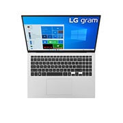 LG Ultrabook LG gram 16" 2021, Windows 10 Home, SSD 512GB, 16GB, Intel Evo z procesorem Intel® Core™ i5 11 generacji, 16Z90P-G, kolor srebrny, 16Z90P-G.AA56Y