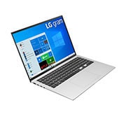 LG Ultrabook LG gram 16" 2021, Windows 10 Home, SSD 512GB, 16GB, Intel Evo z procesorem Intel® Core™ i5 11 generacji, 16Z90P-G, kolor srebrny, 16Z90P-G.AA56Y