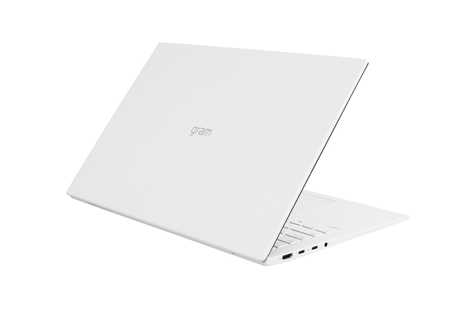 LG Laptop LG gram 16'' 2022 z matową matrycą, Windows 11 Home, SSD 512GB M.2(NVME), 16GB, Intel Evo z procesorem Intel® Core™ i5 12. generacji, 16Z90Q-G, kolor biały, 16Z90Q-G.AA54Y