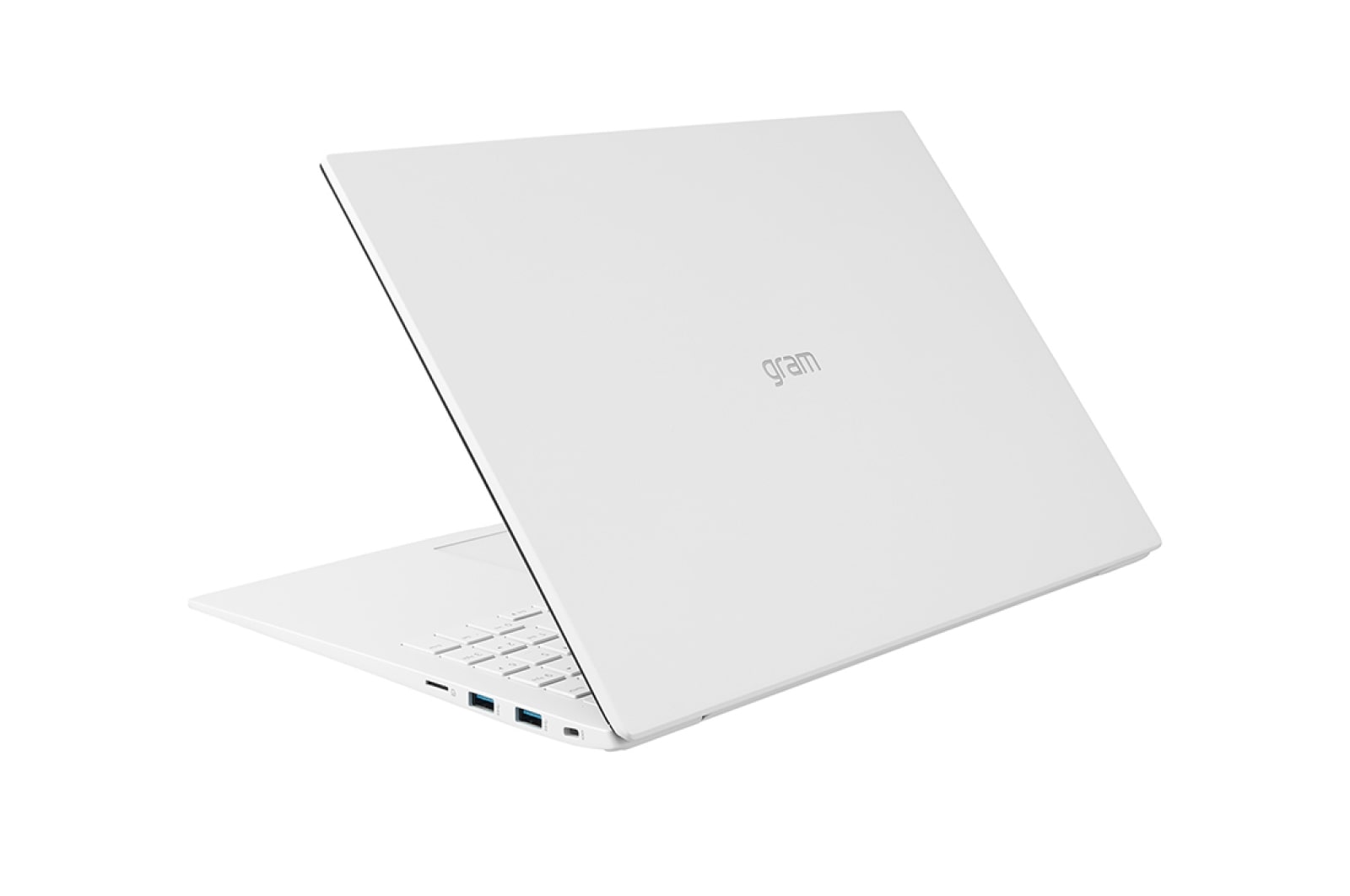 LG Laptop LG gram 16'' 2022 z matową matrycą, Windows 11 Home, SSD 512GB M.2(NVME), 16GB, Intel Evo z procesorem Intel® Core™ i5 12. generacji, 16Z90Q-G, kolor biały, 16Z90Q-G.AA54Y