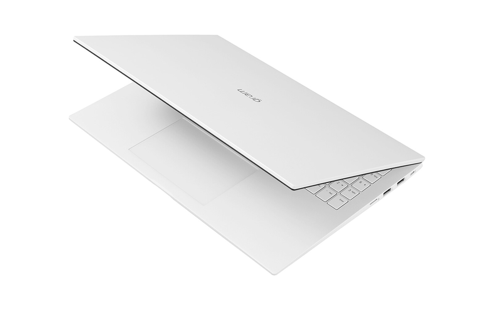 LG Laptop LG gram 16'' 2022 z matową matrycą, Windows 11 Home, SSD 512GB M.2(NVME), 16GB, Intel Evo z procesorem Intel® Core™ i5 12. generacji, 16Z90Q-G, kolor biały, 16Z90Q-G.AA54Y