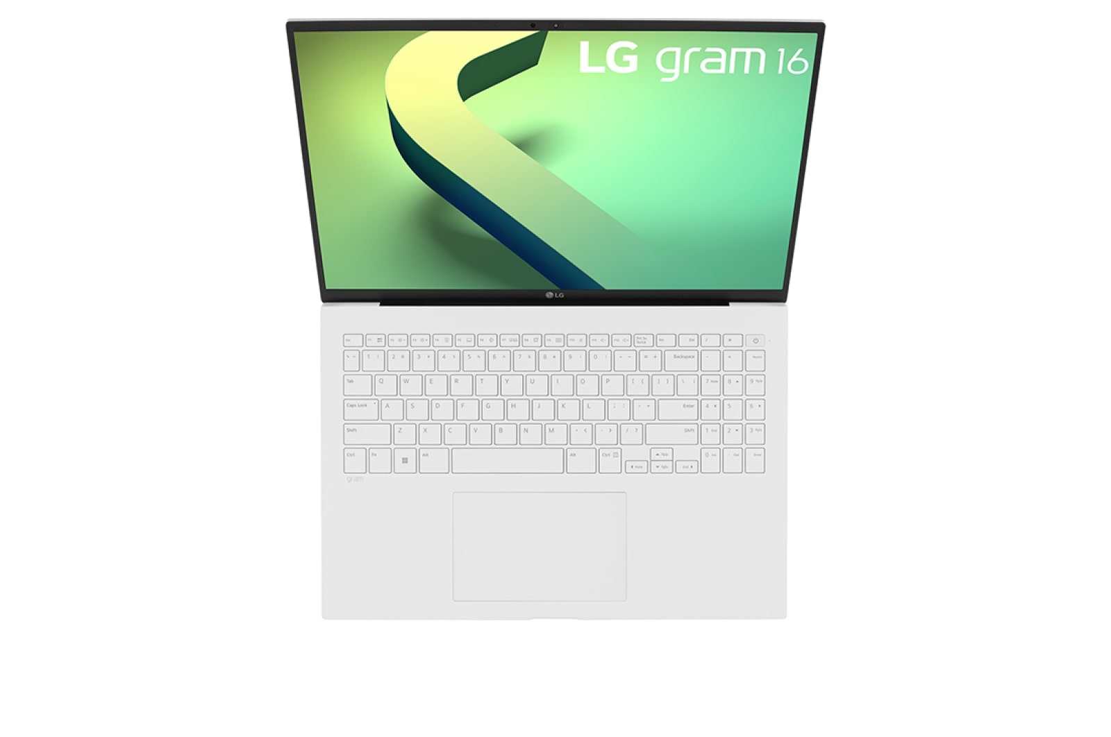 LG Laptop LG gram 16'' 2022 z matową matrycą, Windows 11 Home, SSD 512GB M.2(NVME), 16GB, Intel Evo z procesorem Intel® Core™ i5 12. generacji, 16Z90Q-G, kolor biały, 16Z90Q-G.AA54Y