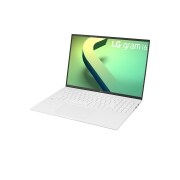 LG Laptop LG gram 16'' 2022 z matową matrycą, Windows 11 Home, SSD 512GB M.2(NVME), 16GB, Intel Evo z procesorem Intel® Core™ i5 12. generacji, 16Z90Q-G, kolor biały, 16Z90Q-G.AA54Y