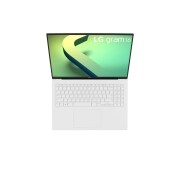 LG Laptop LG gram 16'' 2022 z matową matrycą, Windows 11 Home, SSD 512GB M.2(NVME), 16GB, Intel Evo z procesorem Intel® Core™ i5 12. generacji, 16Z90Q-G, kolor biały, 16Z90Q-G.AA54Y