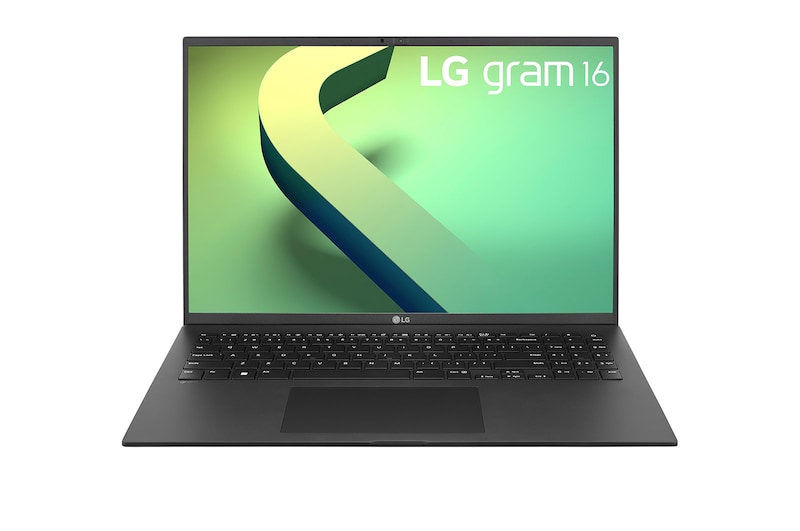 LG Laptop LG gram 16'' 2022 z matową matrycą, Windows 11 Home, SSD 512GB M.2(NVME),16GB, Intel Evo z procesorem Intel® Core™ i5 12. generacji, 16Z90Q-G, kolor czarny, 16Z90Q-G.AA55Y
