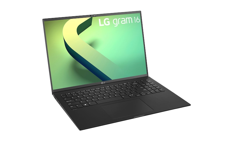 LG Laptop LG gram 16'' 2022 z matową matrycą, Windows 11 Home, SSD 512GB M.2(NVME),16GB, Intel Evo z procesorem Intel® Core™ i5 12. generacji, 16Z90Q-G, kolor czarny, 16Z90Q-G.AA55Y