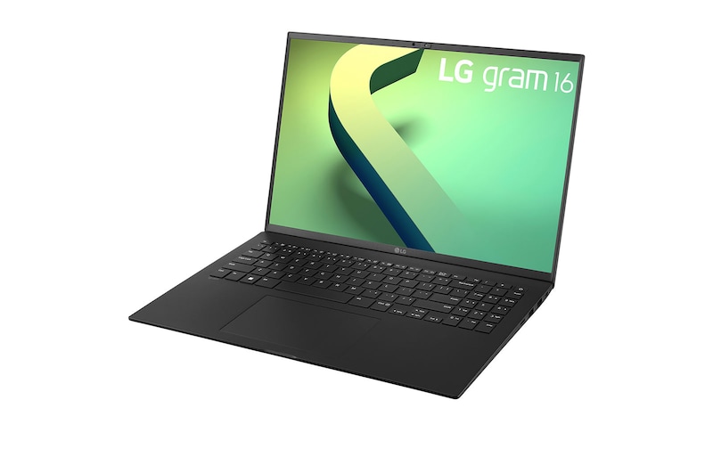 LG Laptop LG gram 16'' 2022 z matową matrycą, Windows 11 Home, SSD 512GB M.2(NVME),16GB, Intel Evo z procesorem Intel® Core™ i5 12. generacji, 16Z90Q-G, kolor czarny, 16Z90Q-G.AA55Y