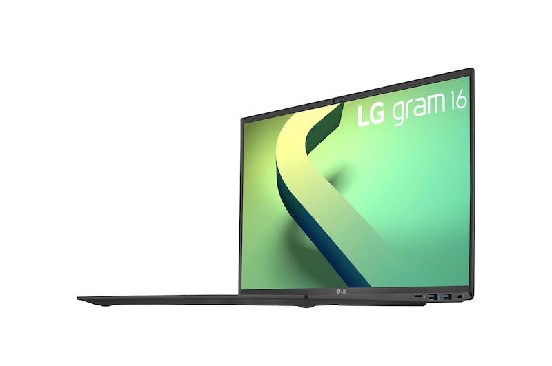 LG Laptop LG gram 16'' 2022 z matową matrycą, Windows 11 Home, SSD 512GB M.2(NVME),16GB, Intel Evo z procesorem Intel® Core™ i5 12. generacji, 16Z90Q-G, kolor czarny, 16Z90Q-G.AA55Y