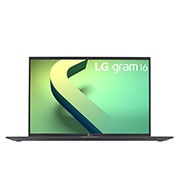 LG Laptop LG gram 16'' 2022 z matową matrycą, Windows 11 Home, SSD 512GB M.2(NVME),16GB, Intel Evo z procesorem Intel® Core™ i5 12. generacji, 16Z90Q-G, kolor szary, 16Z90Q-G.AA56Y