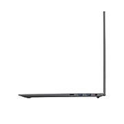 LG Laptop LG gram 16'' 2022 z matową matrycą, Windows 11 Home, SSD 512GB M.2(NVME),16GB, Intel Evo z procesorem Intel® Core™ i5 12. generacji, 16Z90Q-G, kolor szary, 16Z90Q-G.AA56Y